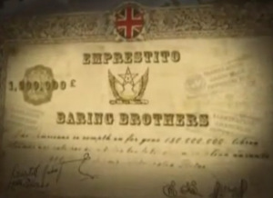 El empréstito (préstamo) del banco británico Baring Brothers 