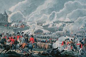 Actos de guerra británicos para separar a Hispanoamérica Batalla-de-waterloo