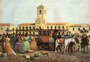 El cabildo de Buenos Aires, a principios del siglo XIX