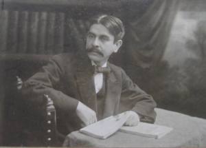 Alberto Masferrer, escritor, filósofo y político nacido en Alegría (El Salvador) en 1868 y fallecido en Tegucigalpa (Honduras), en 1932.
