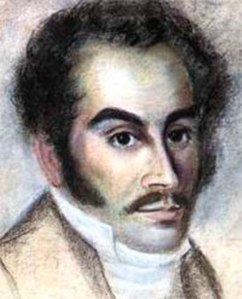 A Bolívar se atribuye la frase "Unión, unión, o la anarquía os devorará".