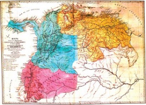 La República de Colombia (1821-1831), conocida en historiografía como "Gran Colombia"