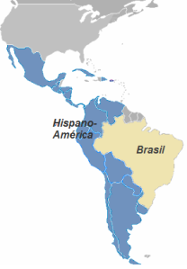 Unida como un solo país, la América de habla española tendría casi el doble de población de Brasil